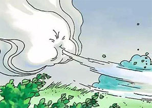 溫馨一刻 | 大風(fēng)天氣早防范！