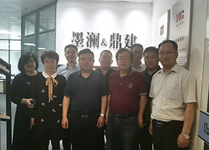 新聞| 農(nóng)業(yè)大學領導蒞臨我單位交流指導