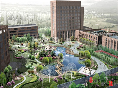 青島企業(yè)經(jīng)營者評薦中心環(huán)境設(shè)計(jì)